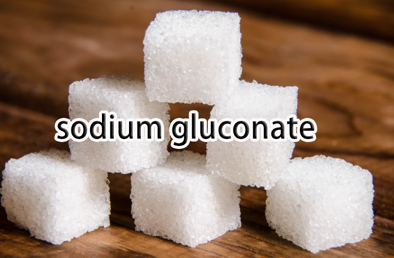 Seven uses of sodium gluconate