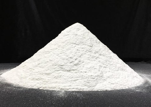 Why can the plastics industry become the largest application market for calcium carbonate?