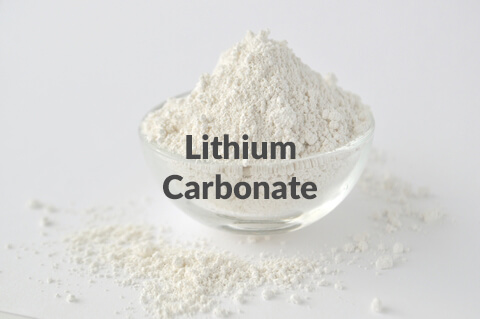 Lithium carbonate: A sharp drop for three years, is the snow in June a protest?